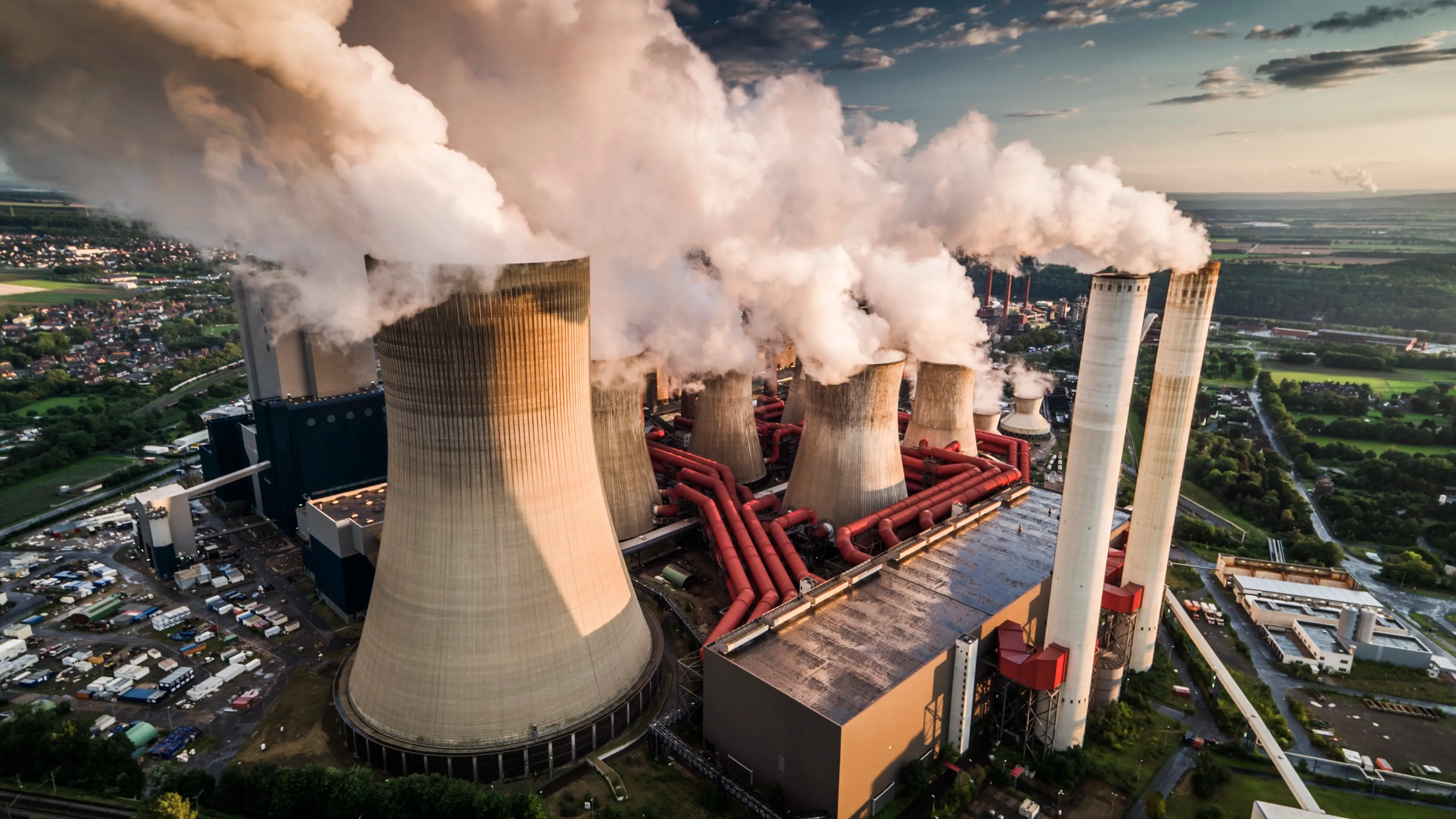 power plants