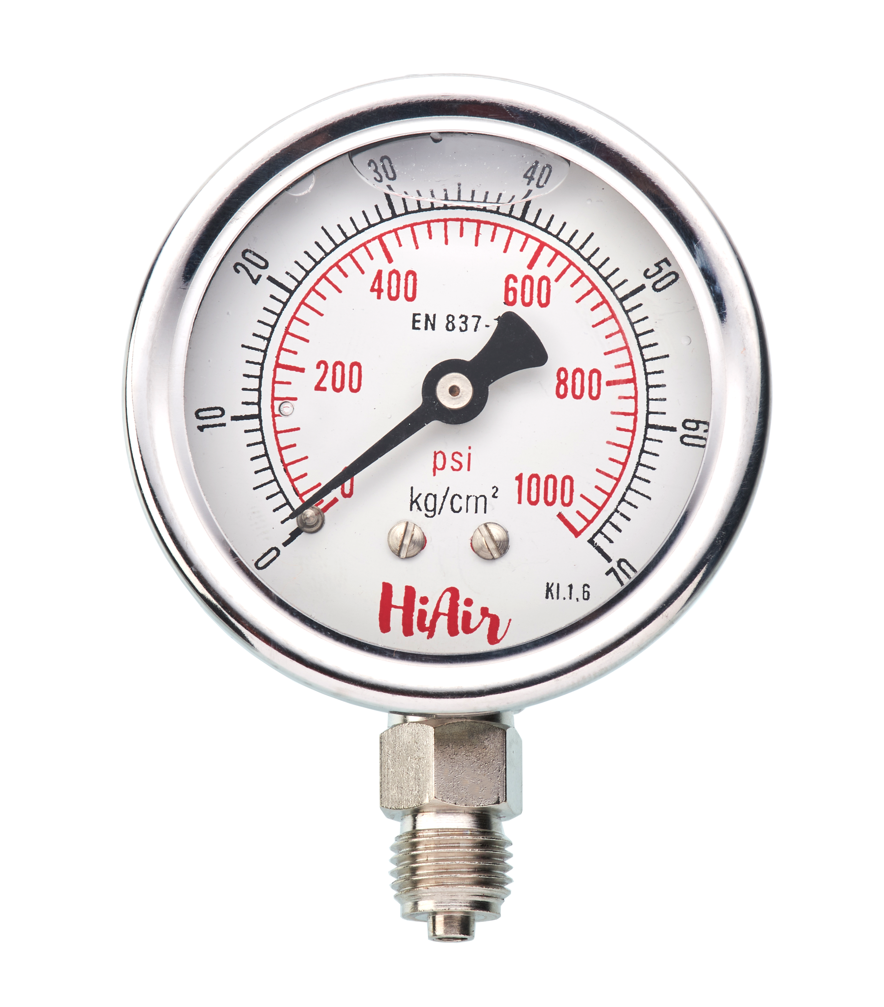HIGL25BC1000 = 0-1000psi (0-70kg), 63mm (2.5”)