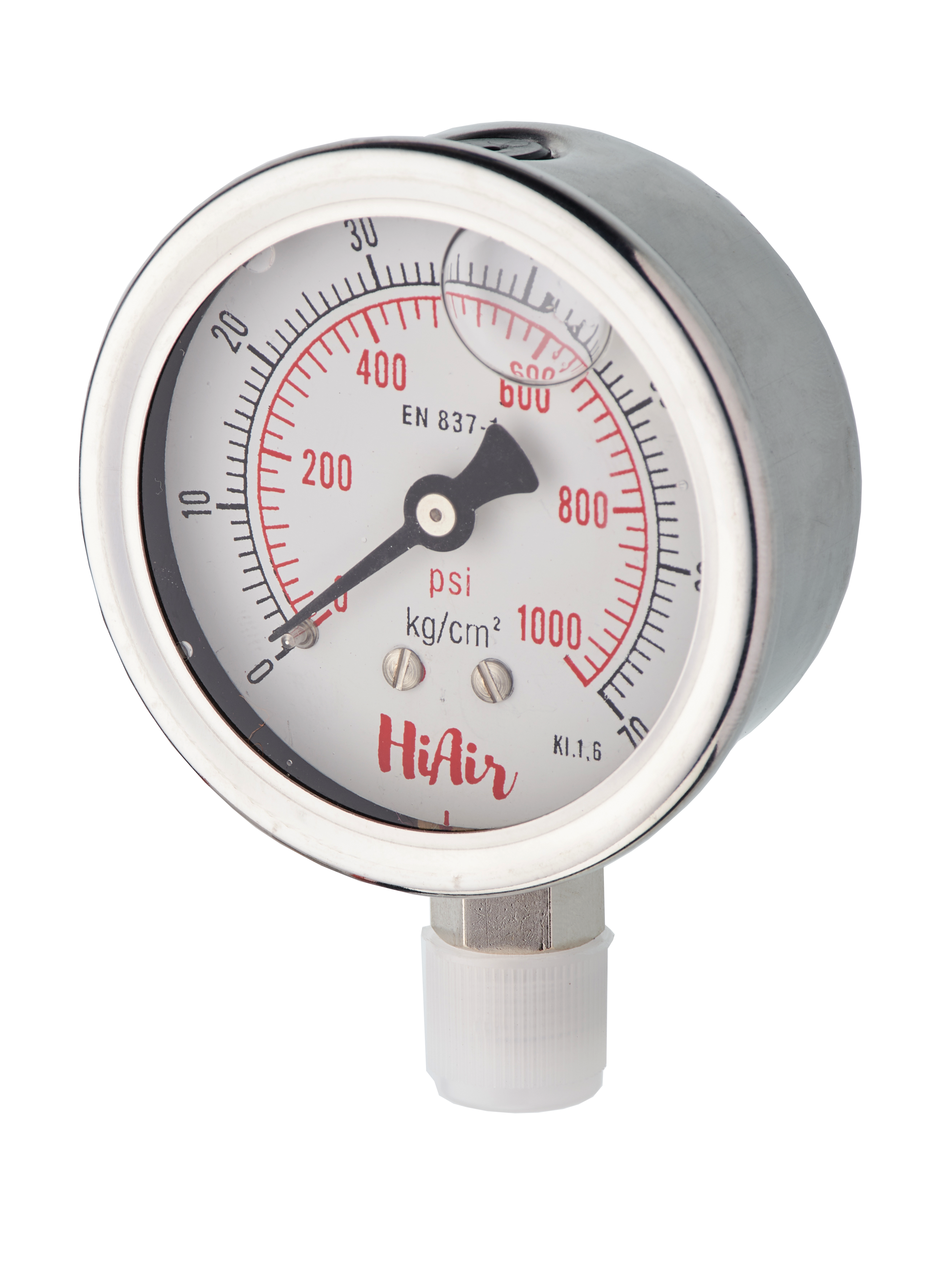 HIGL25BC1000 = 0-1000psi (0-70kg), 63mm (2.5”)