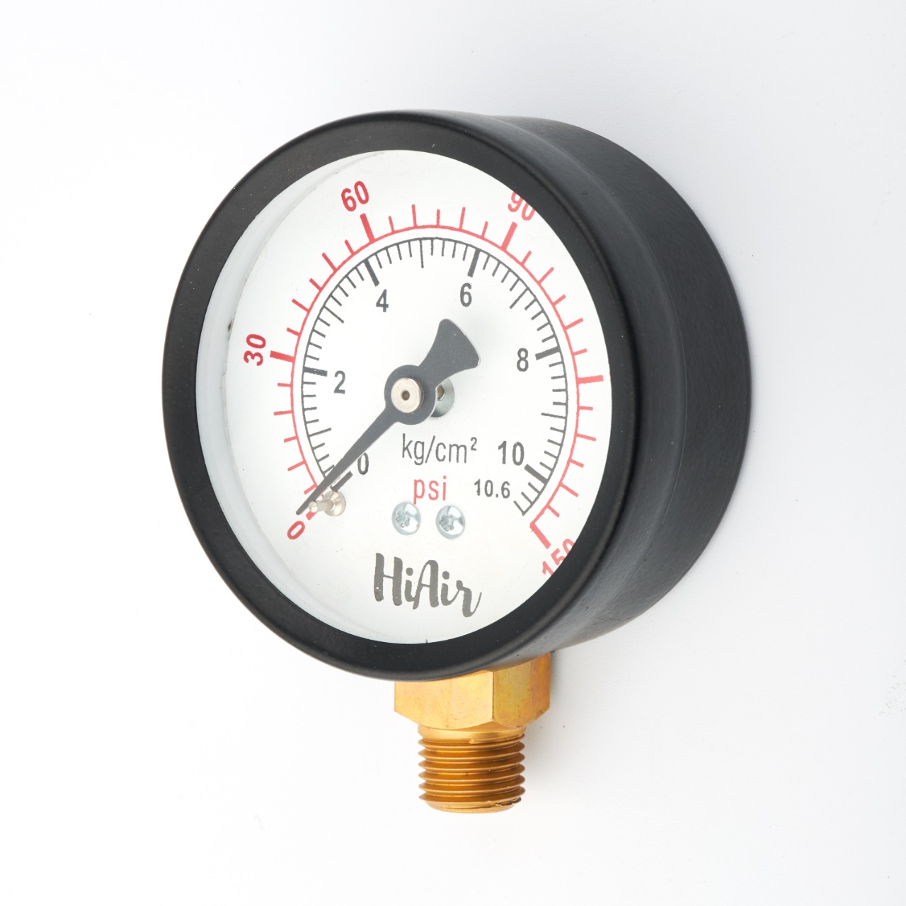 HIU25DCBE150 = 0-150psi (0-10kg), 63mm (2.5”)