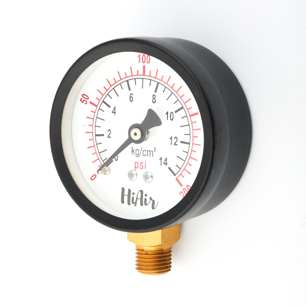 HIU25DCBE200 = 0-200psi (0-14kg), 63mm (2.5”)