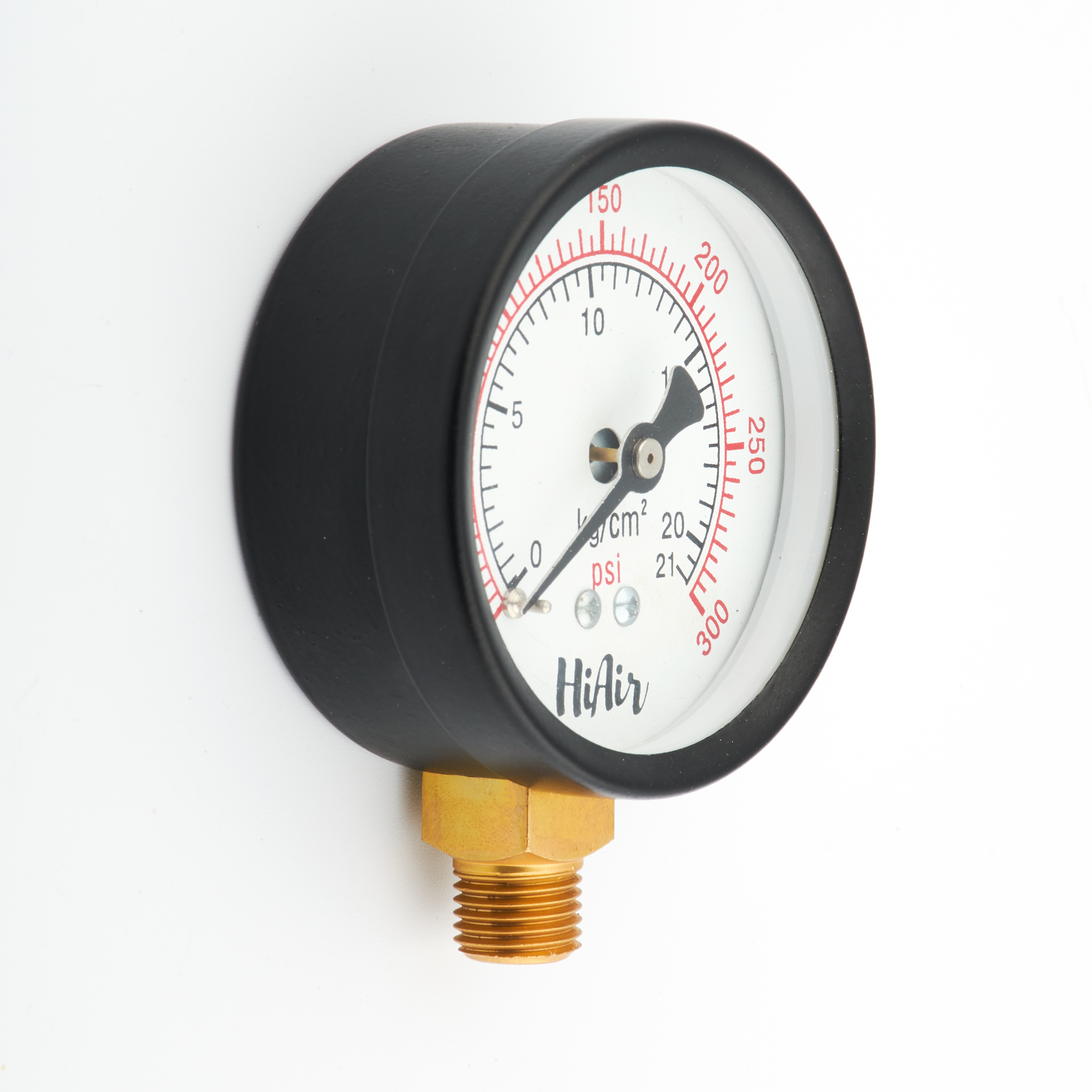 HIU25DCBE300 = 0-300psi (0-21kg), 63mm (2.5”)