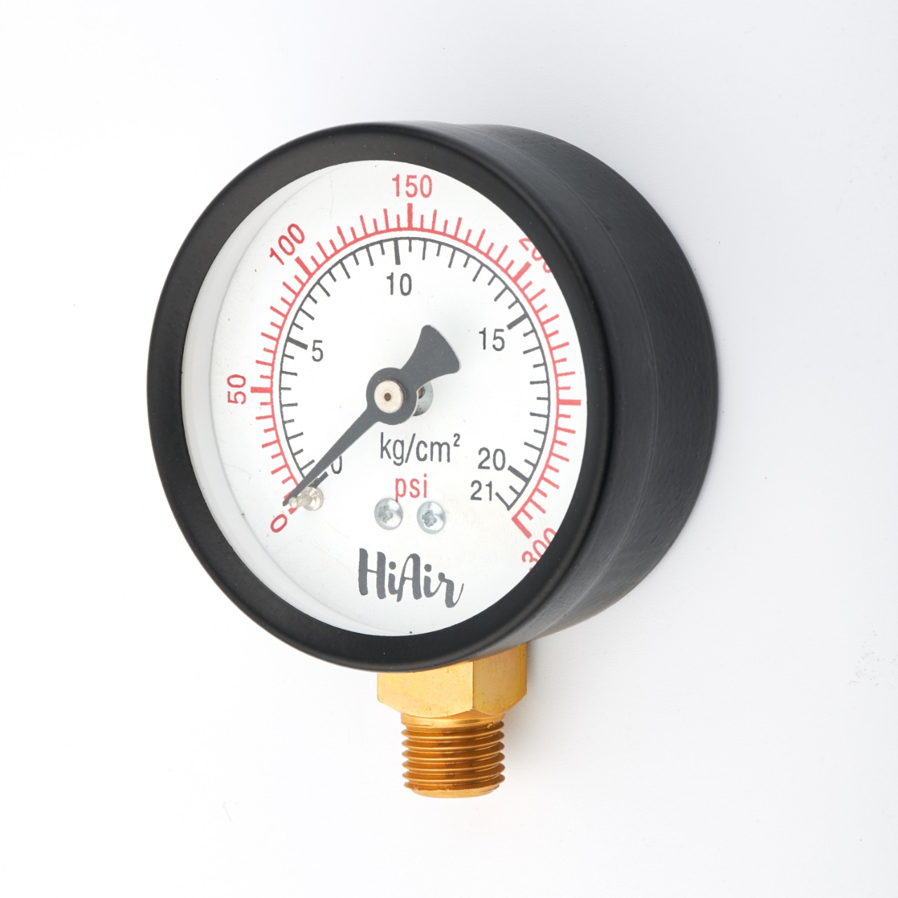 HIU25DCBE300 = 0-300psi (0-21kg), 63mm (2.5”)