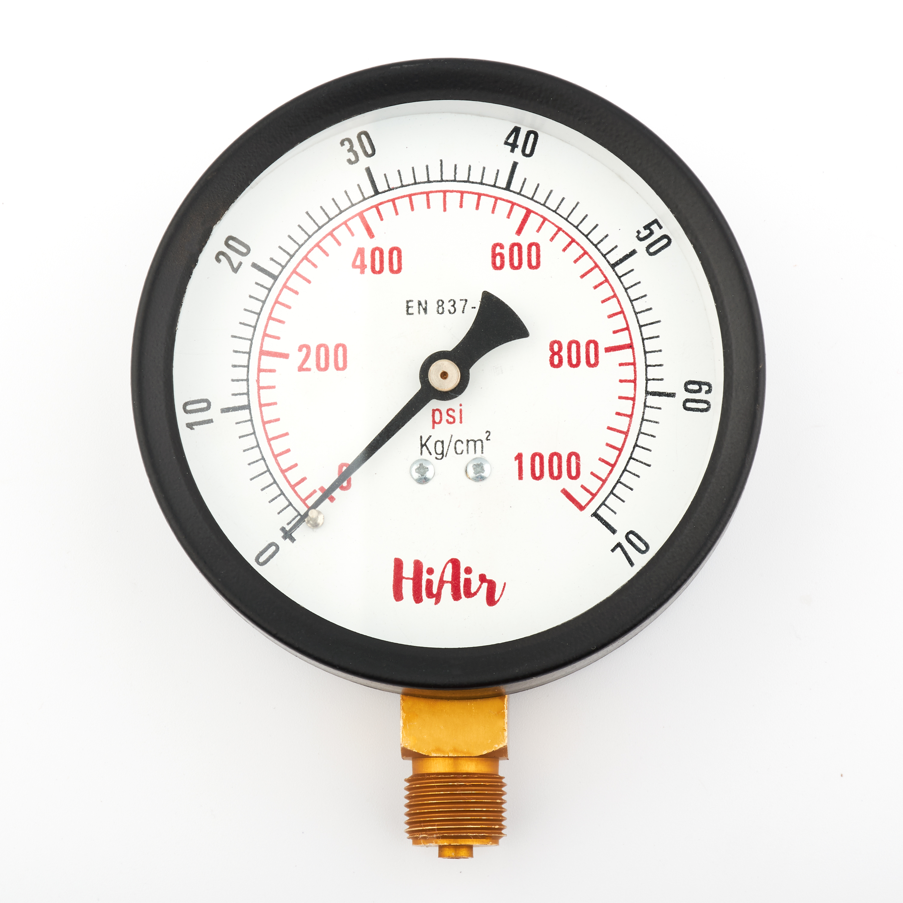 HIU4DCBE1000 = 0-1000psi (0-70kg), 100mm (4”)