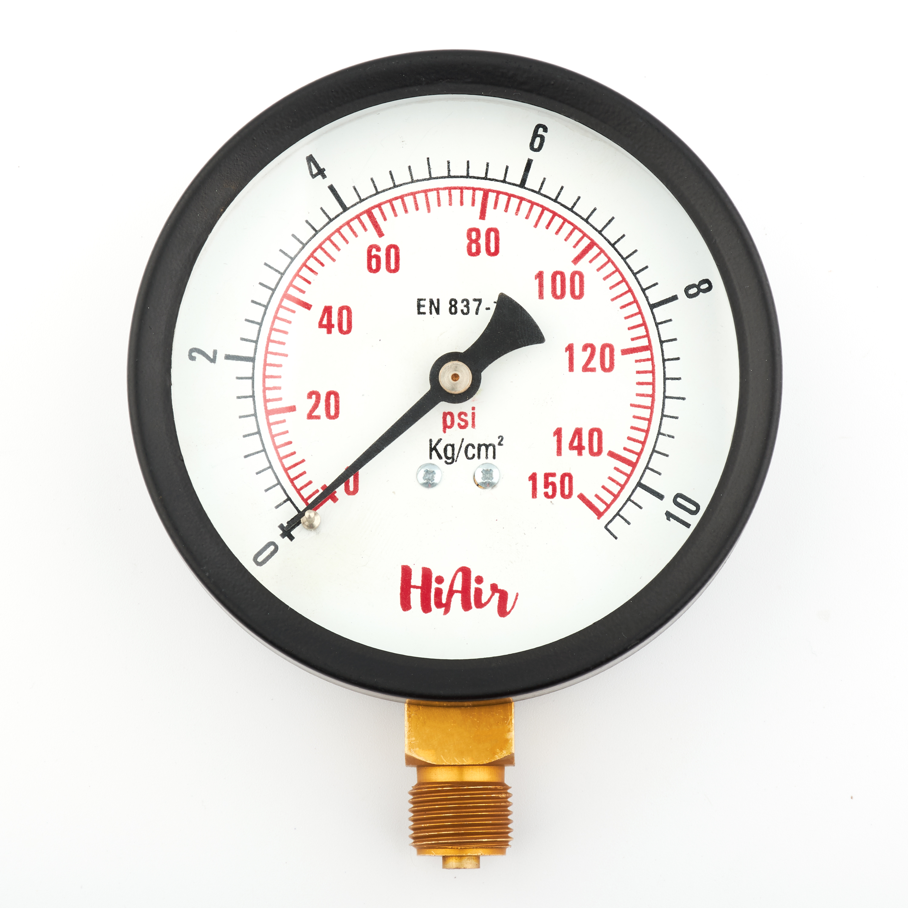 HIU4DCBE150 = 0-150psi (0-10kg), 100mm (4”)