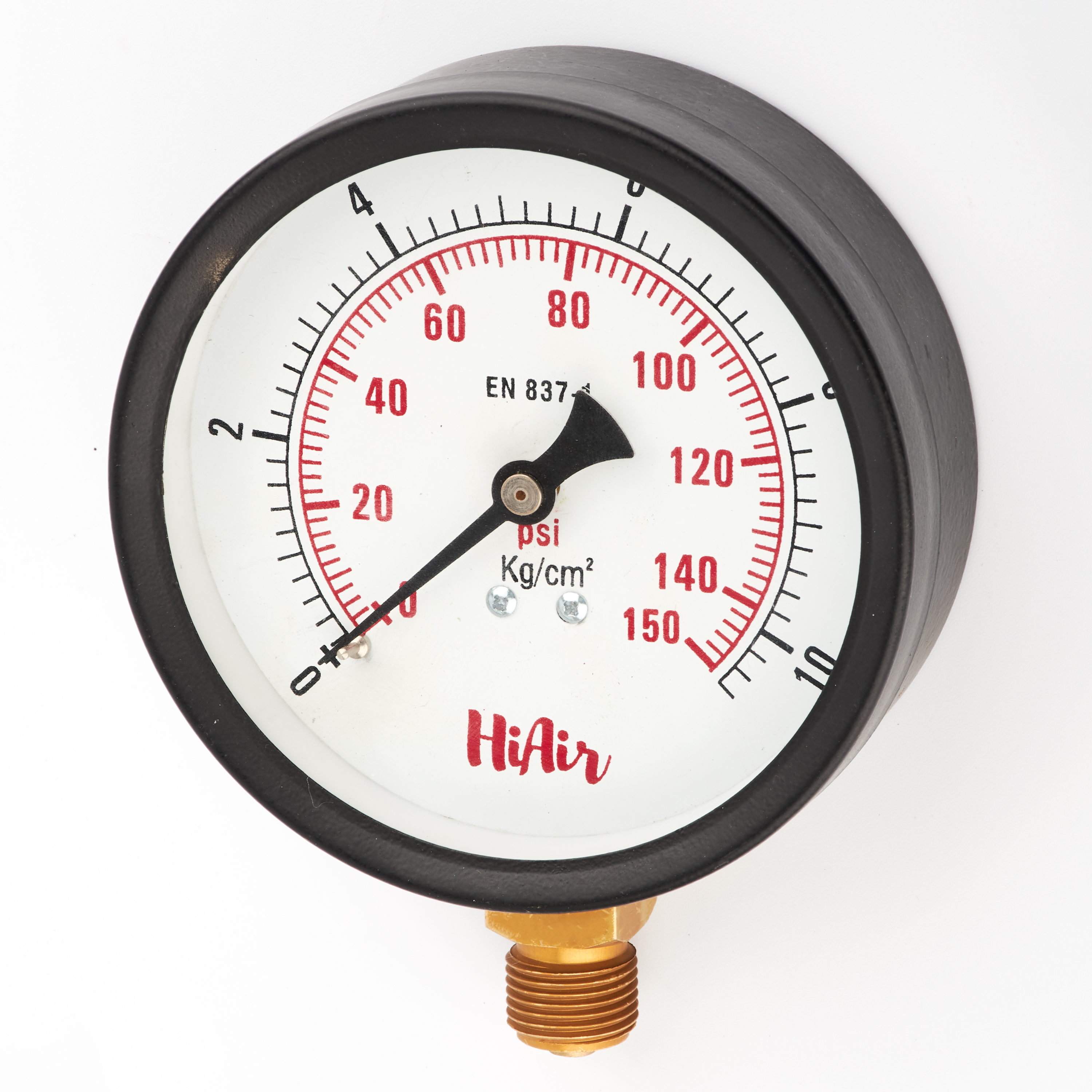 HIU4DCBE150 = 0-150psi (0-10kg), 100mm (4”)