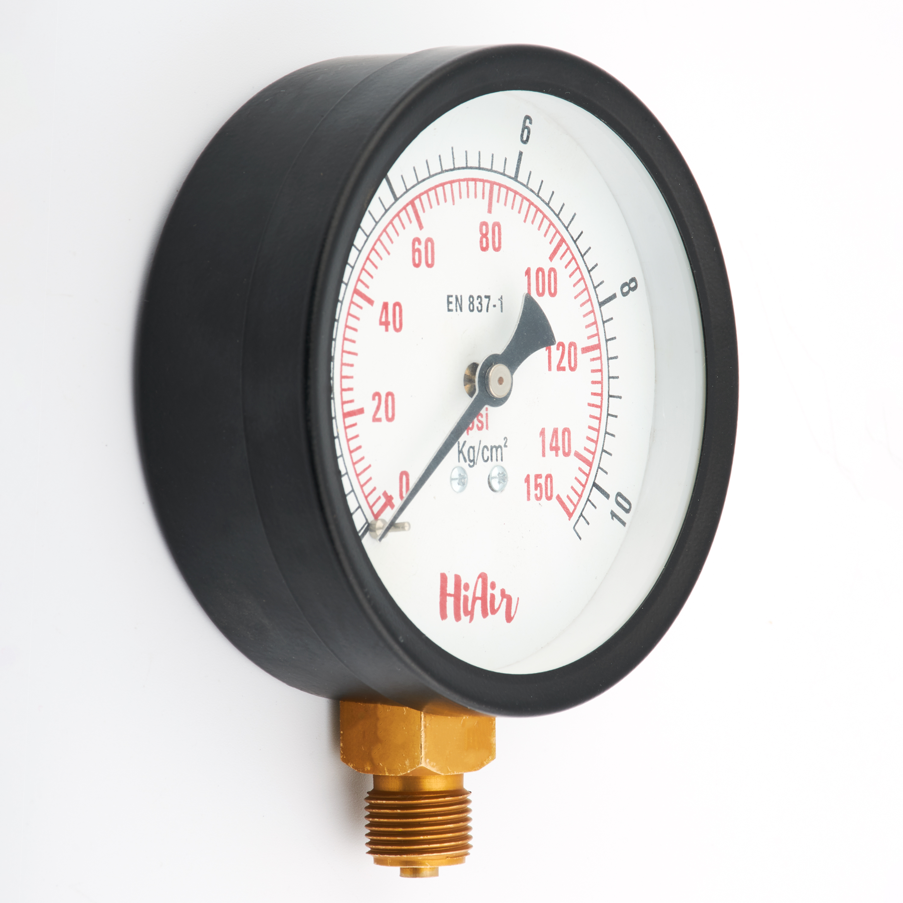 HIU4DCBE150 = 0-150psi (0-10kg), 100mm (4”)