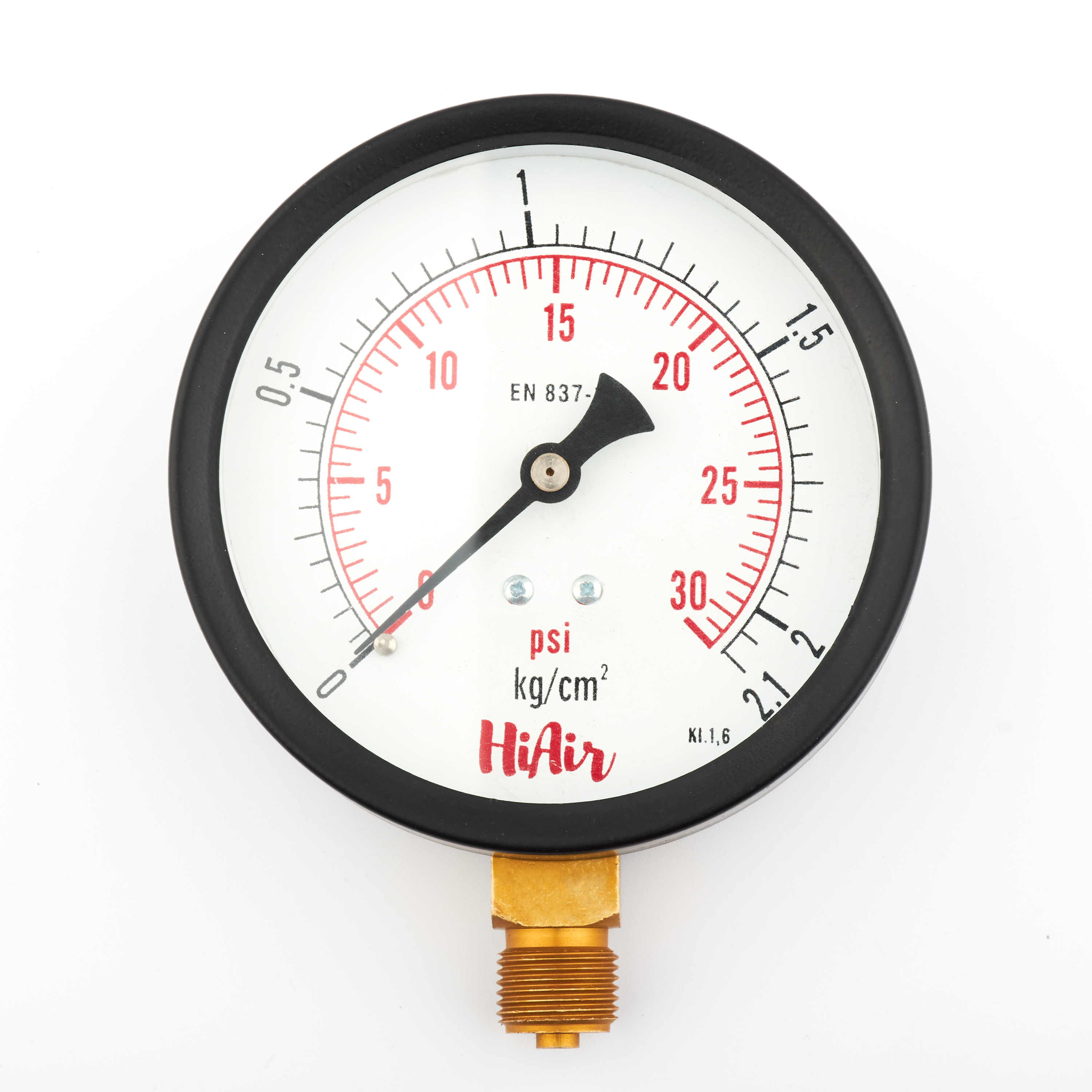 HIU4DCBE30 = 0-30psi (0-2.1kg), 100mm (4”)