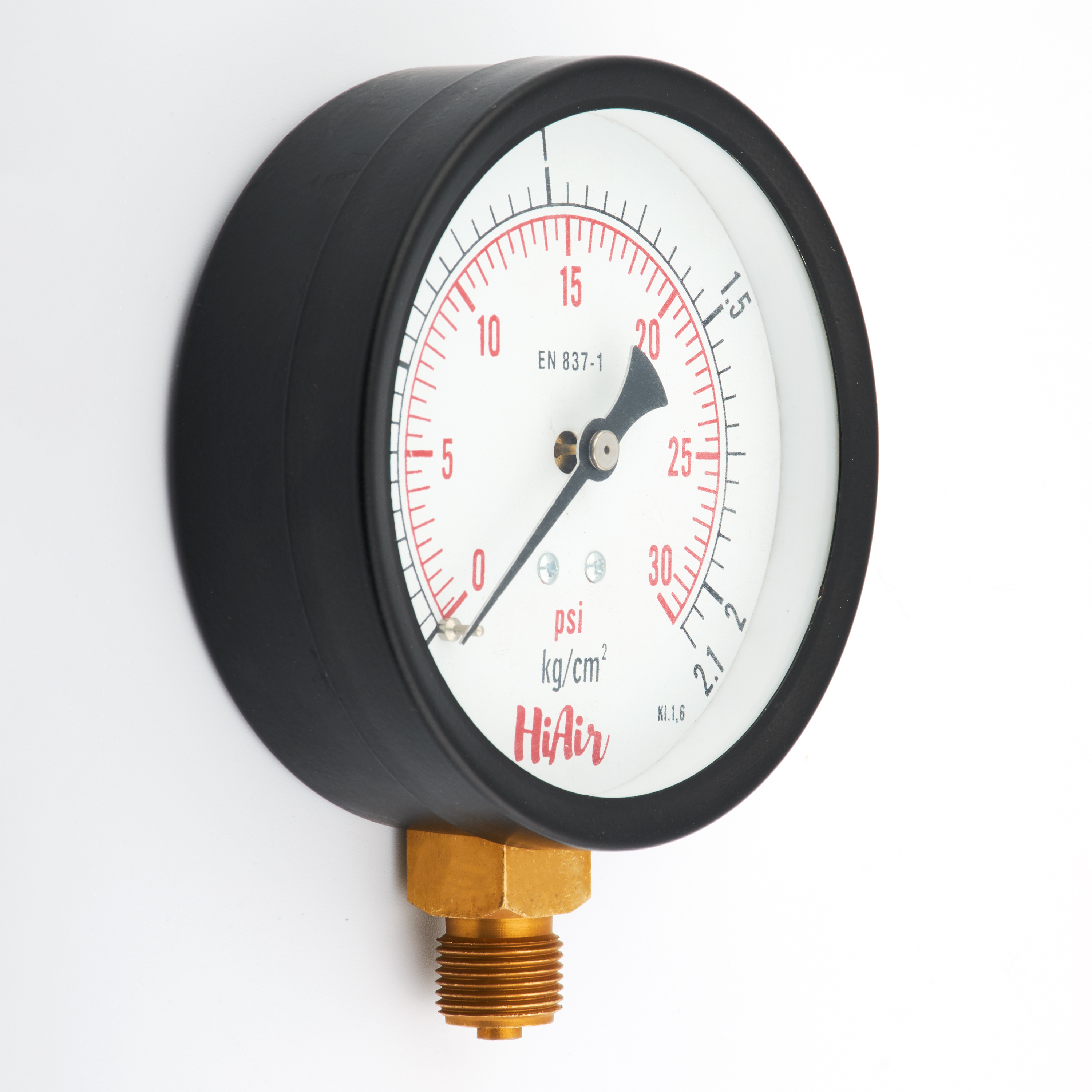 HIU4DCBE30 = 0-30psi (0-2.1kg), 100mm (4”)