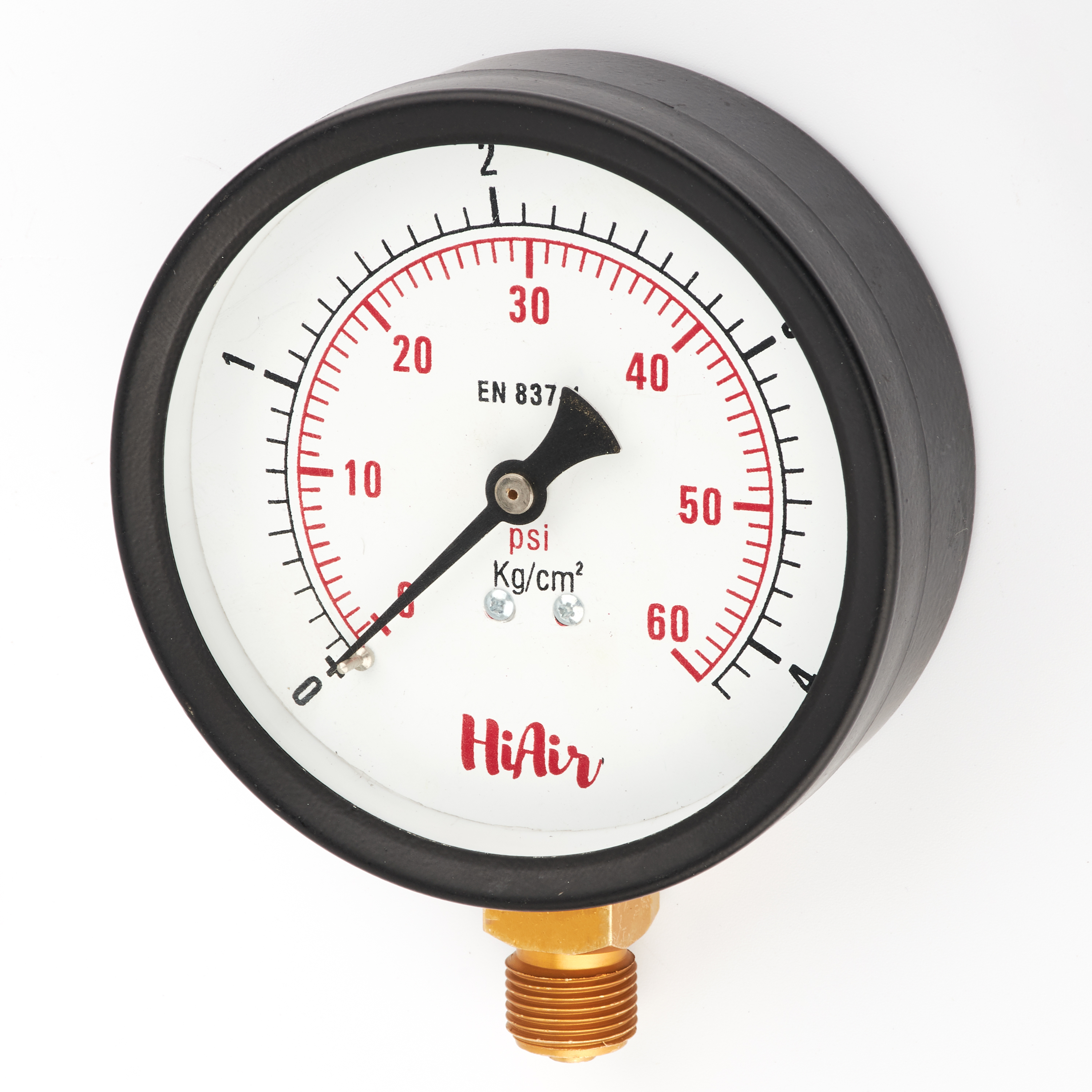 HIU4DCBE60 = 0-60psi (0-4kg), 100mm (4”)