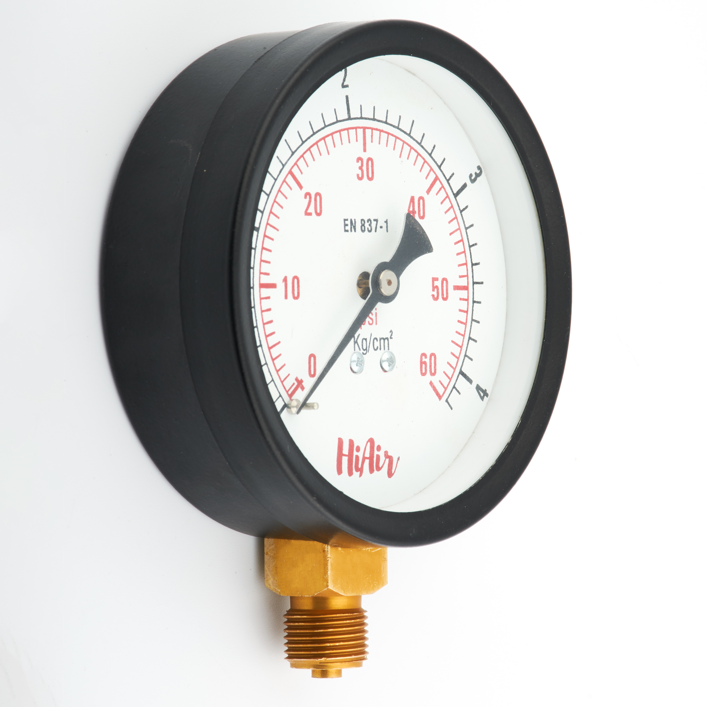 HIU4DCBE60 = 0-60psi (0-4kg), 100mm (4”)