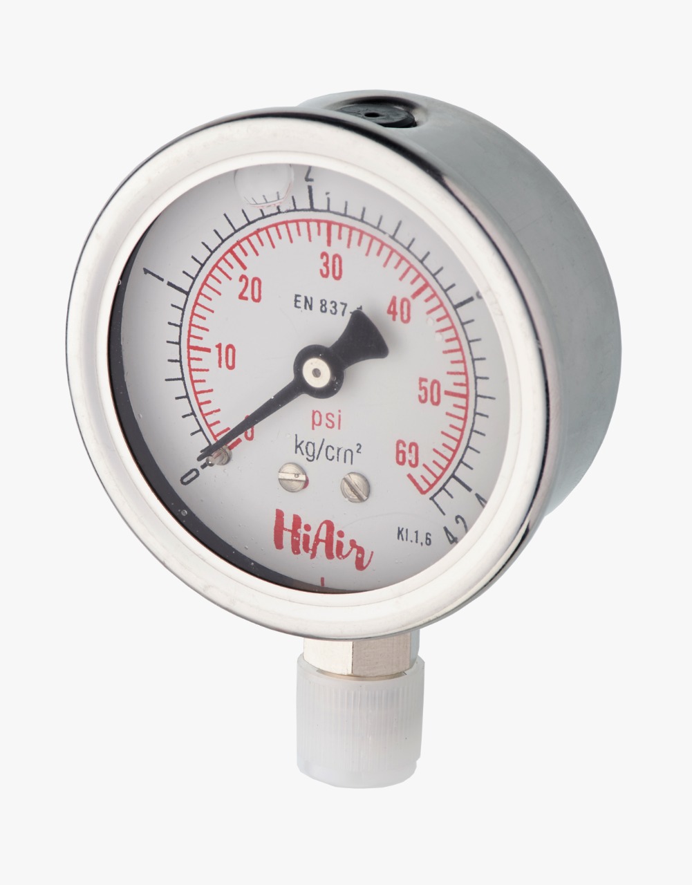 HIGL25BC60 = 0-60psi (0-4kg), 63mm (2.5”)