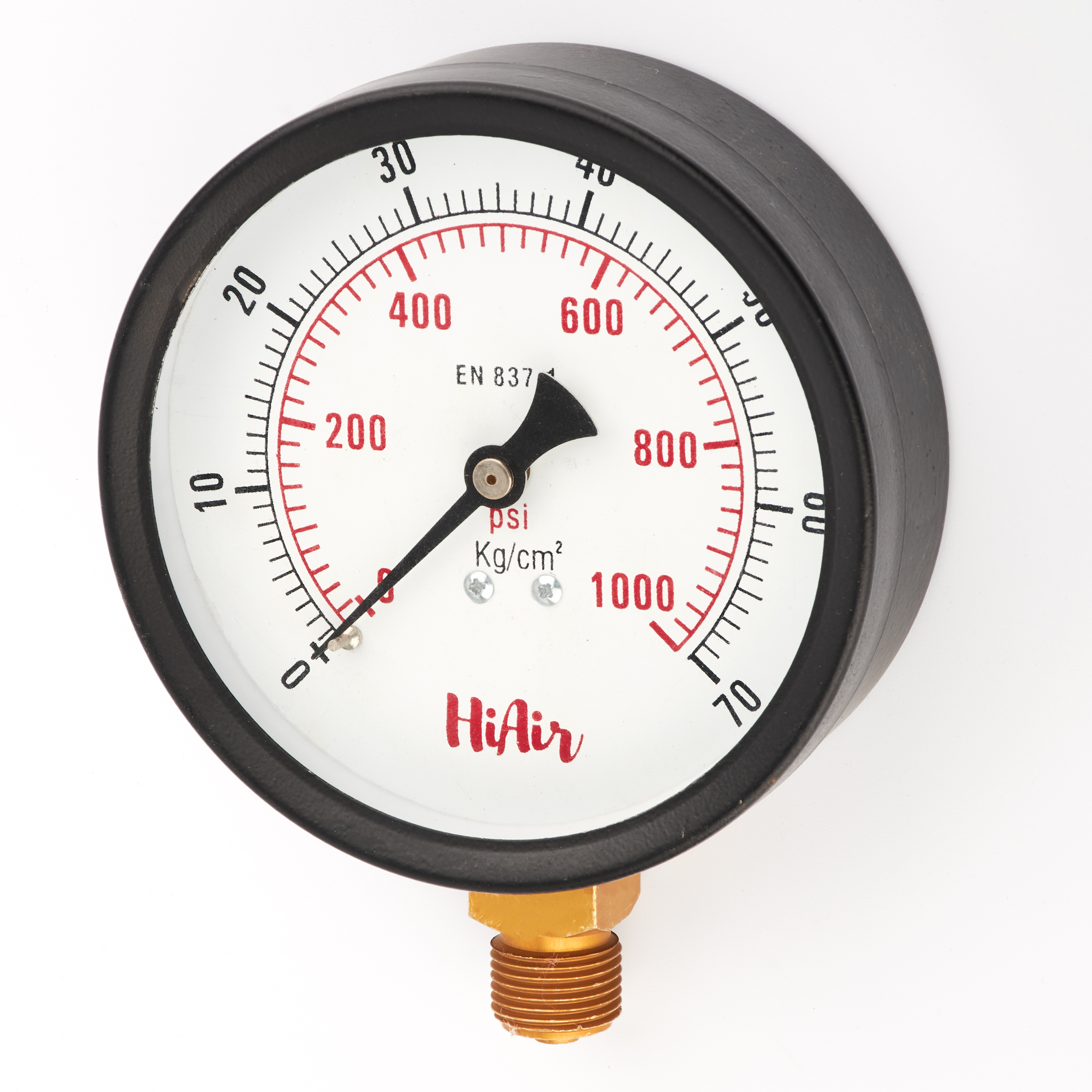 HIU4DCBE1000 = 0-1000psi (0-70kg), 100mm (4”)