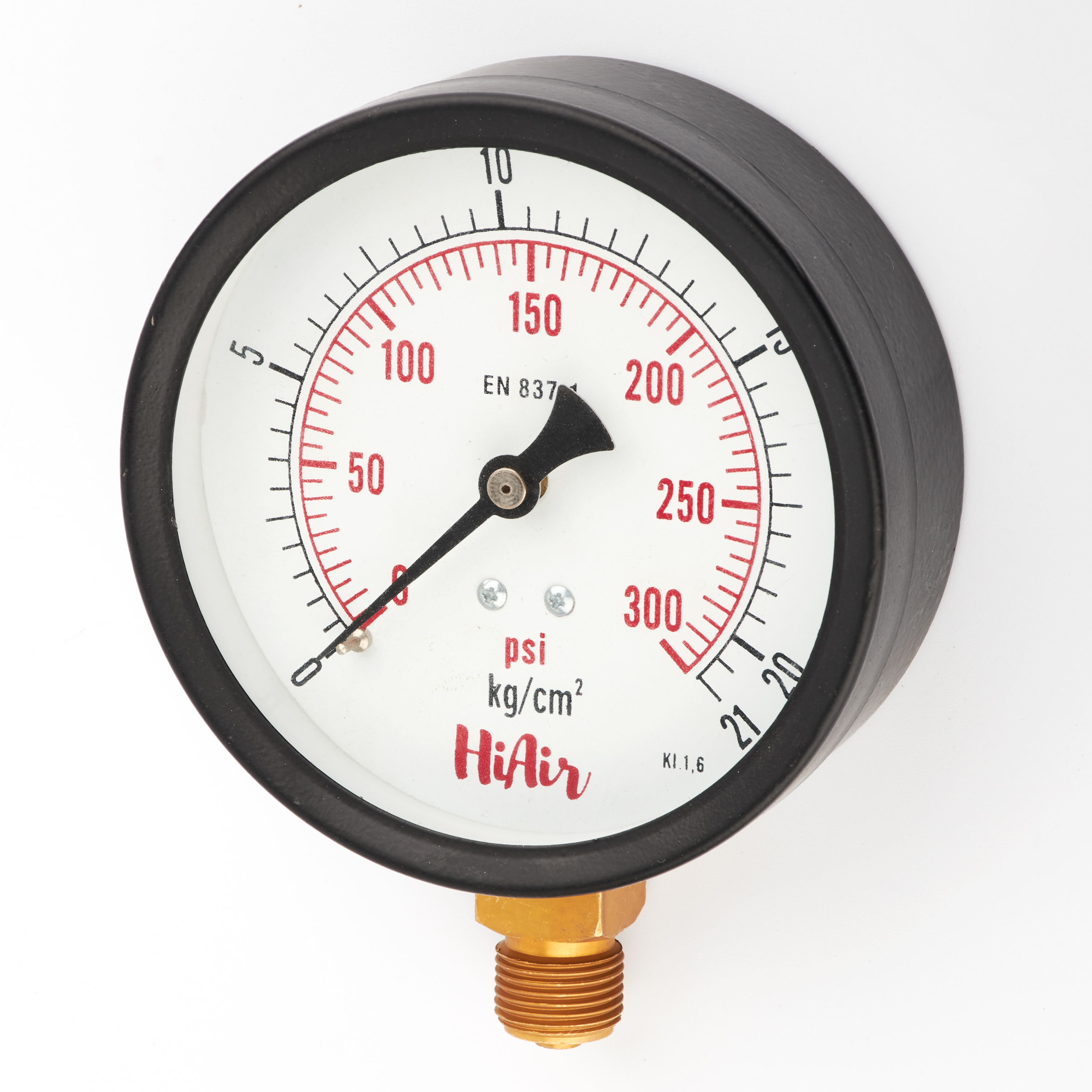 HIU4DCBE300 = 0-300psi (0-21kg), 100mm (4”)