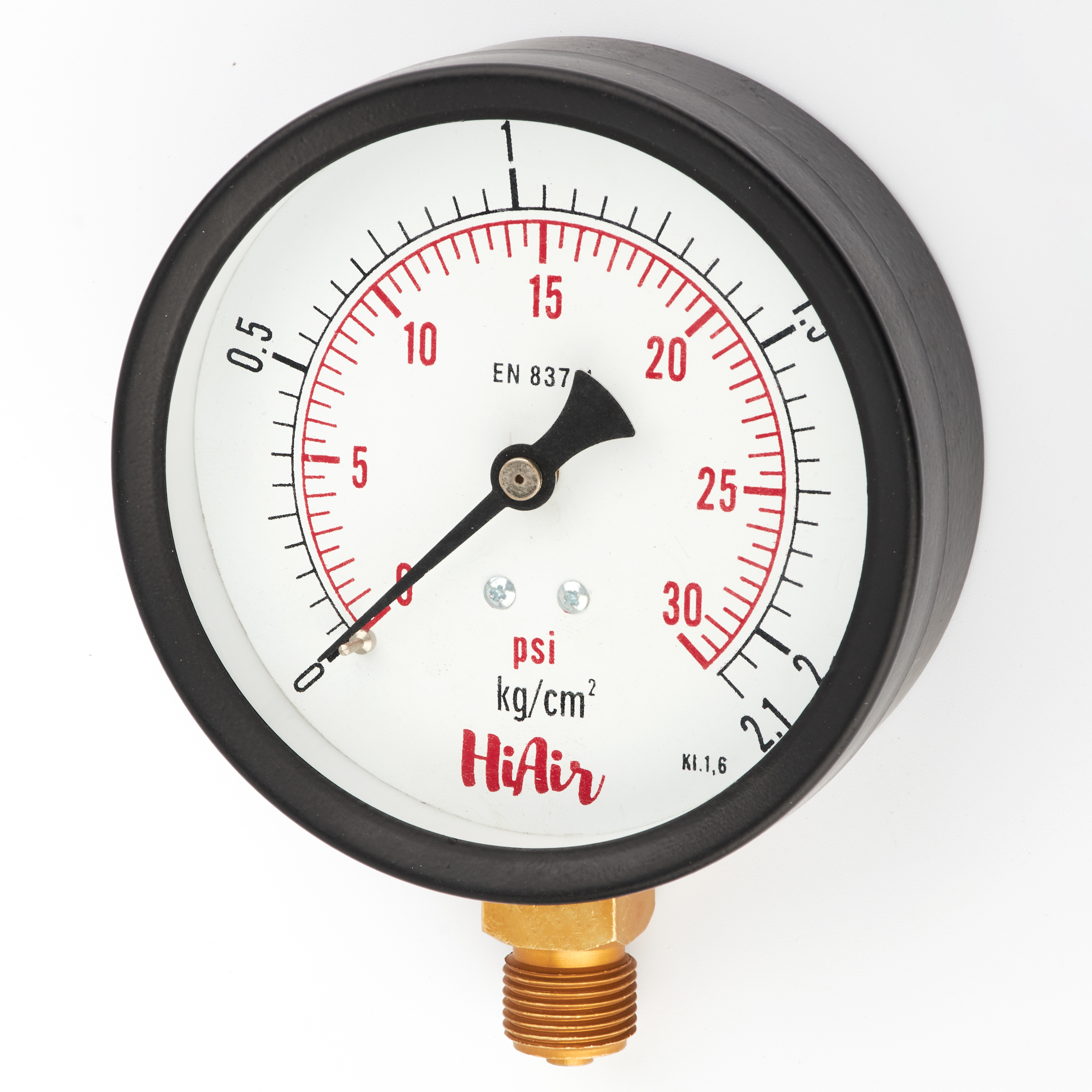 HIU4DCBE30 = 0-30psi (0-2.1kg), 100mm (4”)